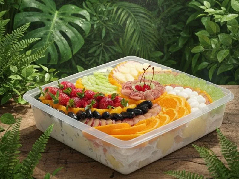 Salad buah premium Mom Anna Sidoarjo - buah tropis segar pilihan dalam kemasan eksklusif