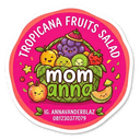 Logo Tropicana Fruits Salad Mom Anna - Salad Buah Segar Sidoarjo