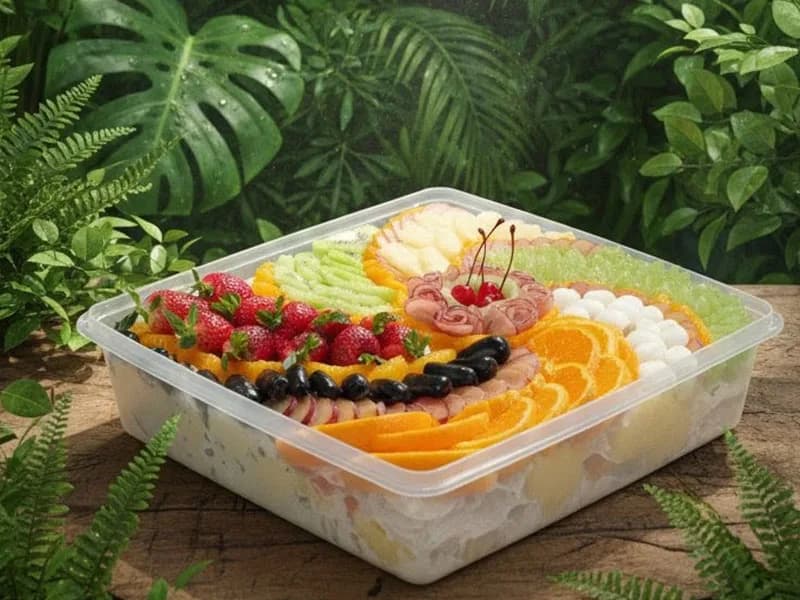 Salad buah premium Mom Anna Sidoarjo - buah tropis segar pilihan dalam kemasan eksklusif
